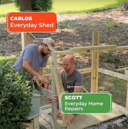 everyday shed builders about us